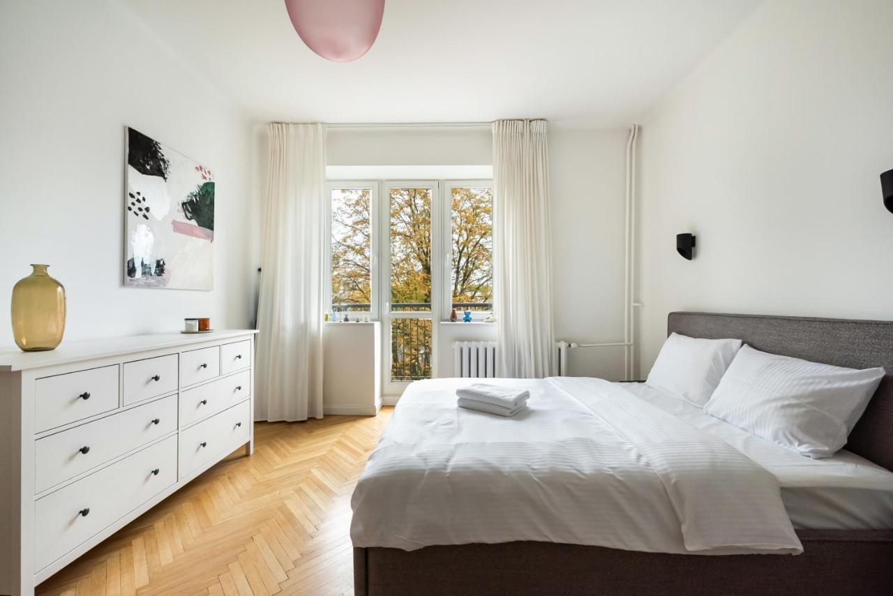 Plac Wilsona Comfy Apartment Βαρσοβία Εξωτερικό φωτογραφία