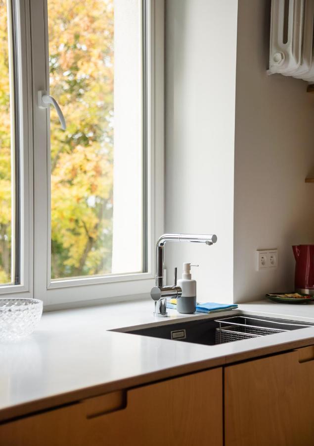 Plac Wilsona Comfy Apartment Βαρσοβία Εξωτερικό φωτογραφία