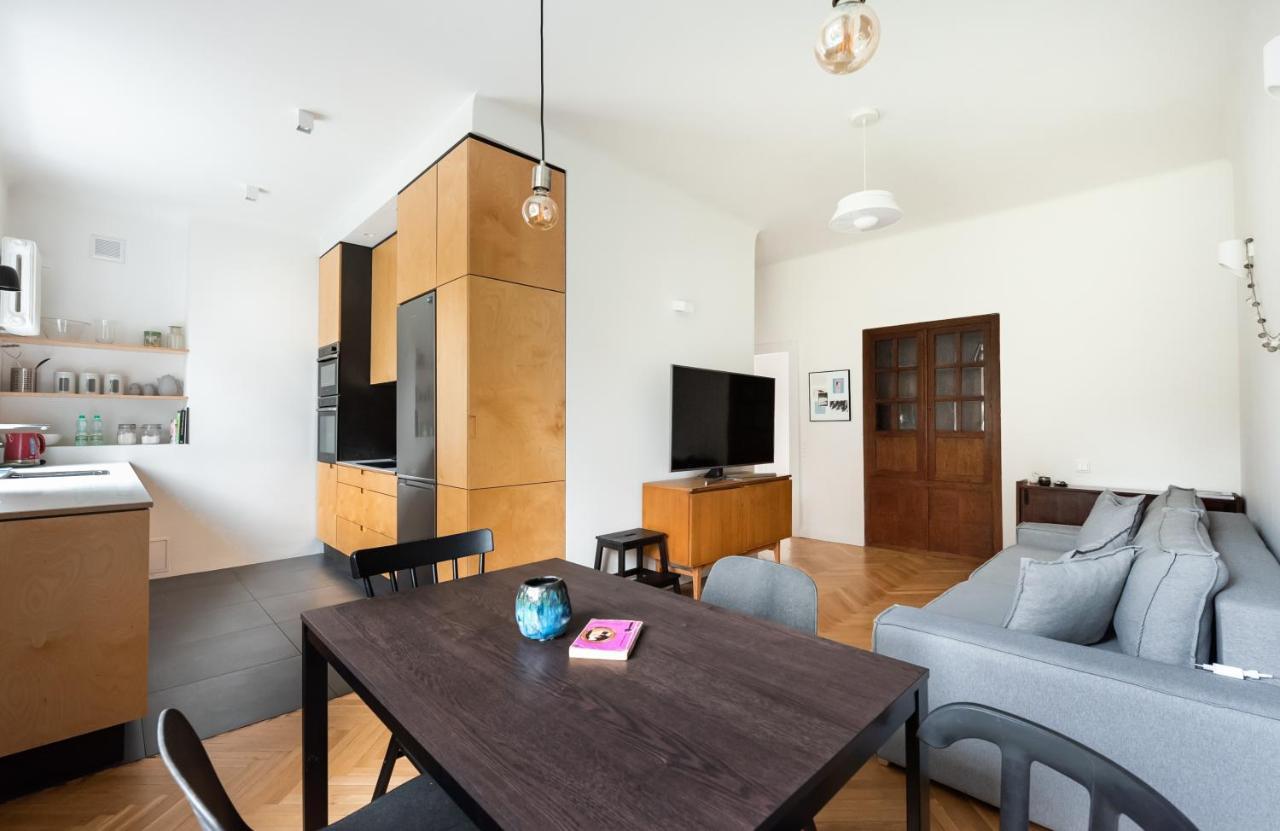 Plac Wilsona Comfy Apartment Βαρσοβία Εξωτερικό φωτογραφία