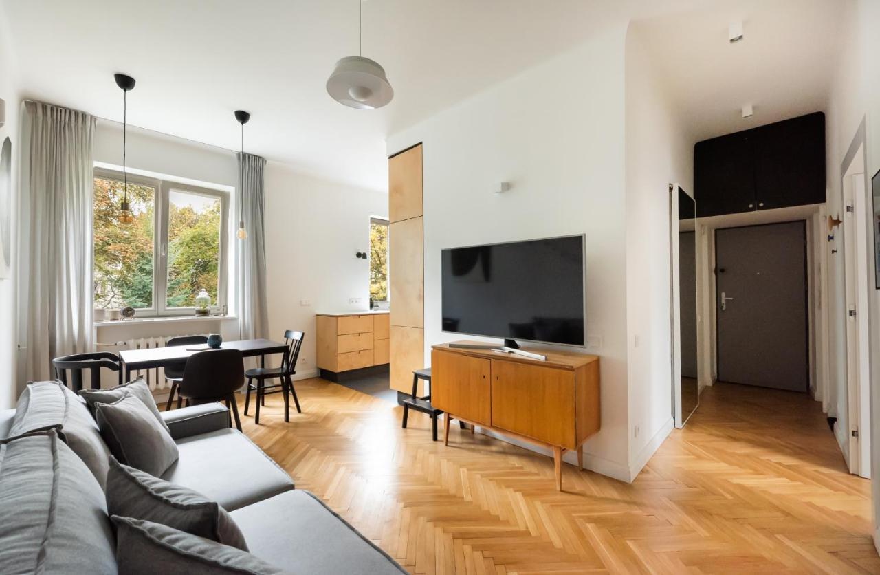 Plac Wilsona Comfy Apartment Βαρσοβία Εξωτερικό φωτογραφία